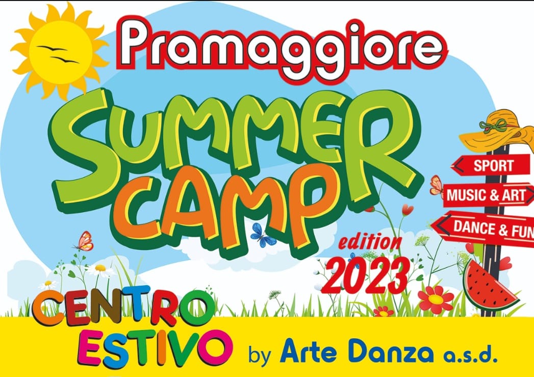 Iscrizioni punto verde 2023 "pramaggiore summer camp"