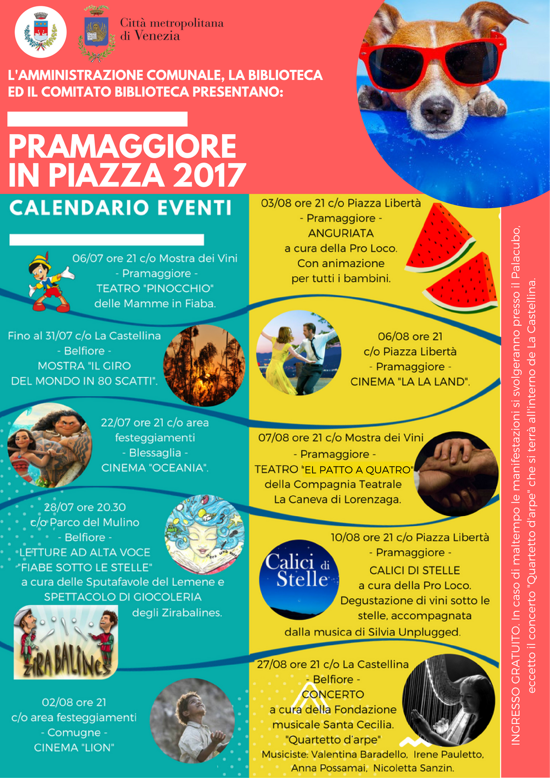 Pramaggiore in piazza 2017 