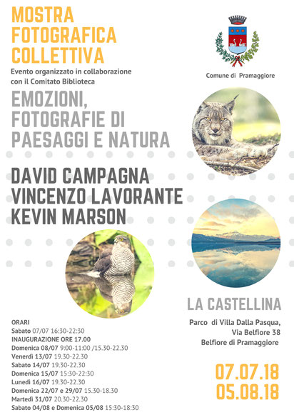 "Emozioni, fotografie di paesaggi e natura"