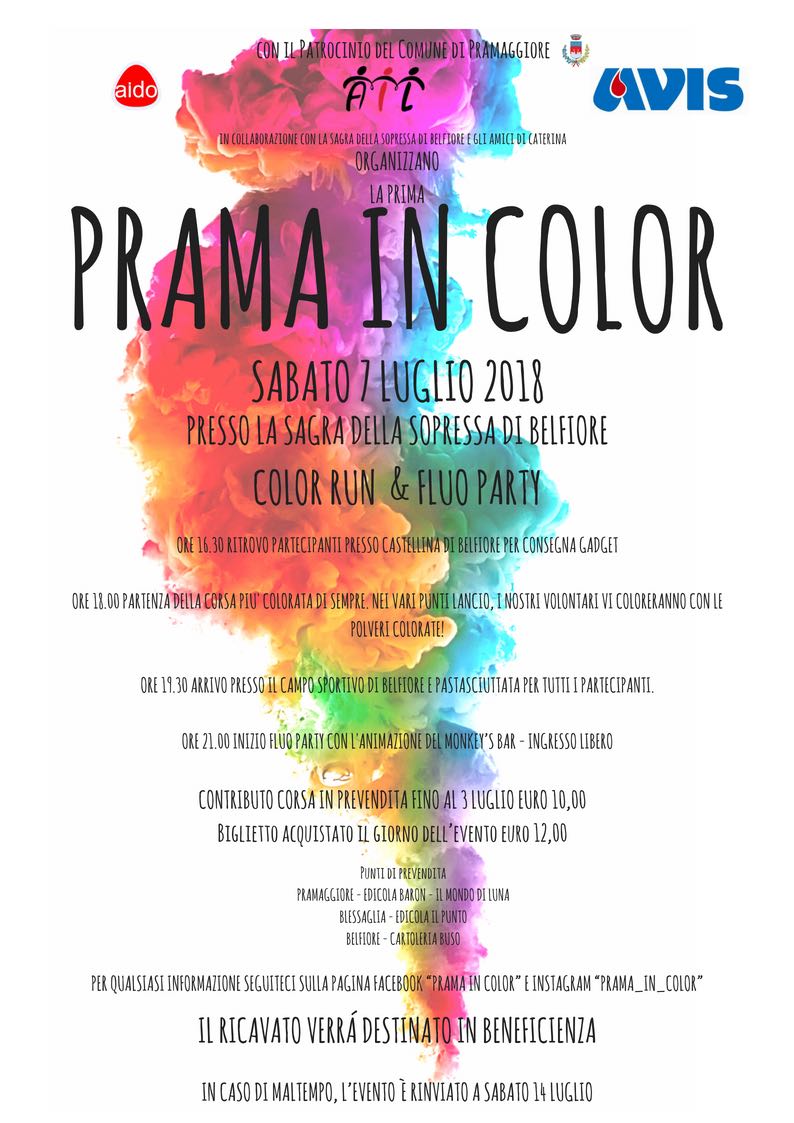1^ Prama in Color