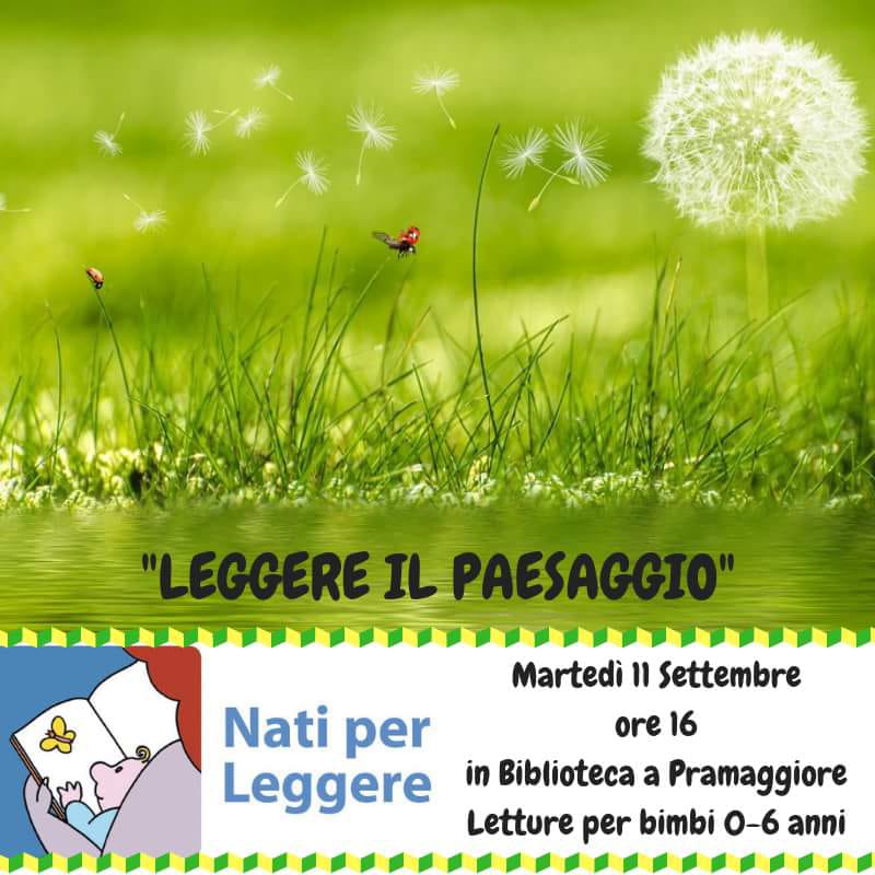 Nati per Leggere... il paesaggio