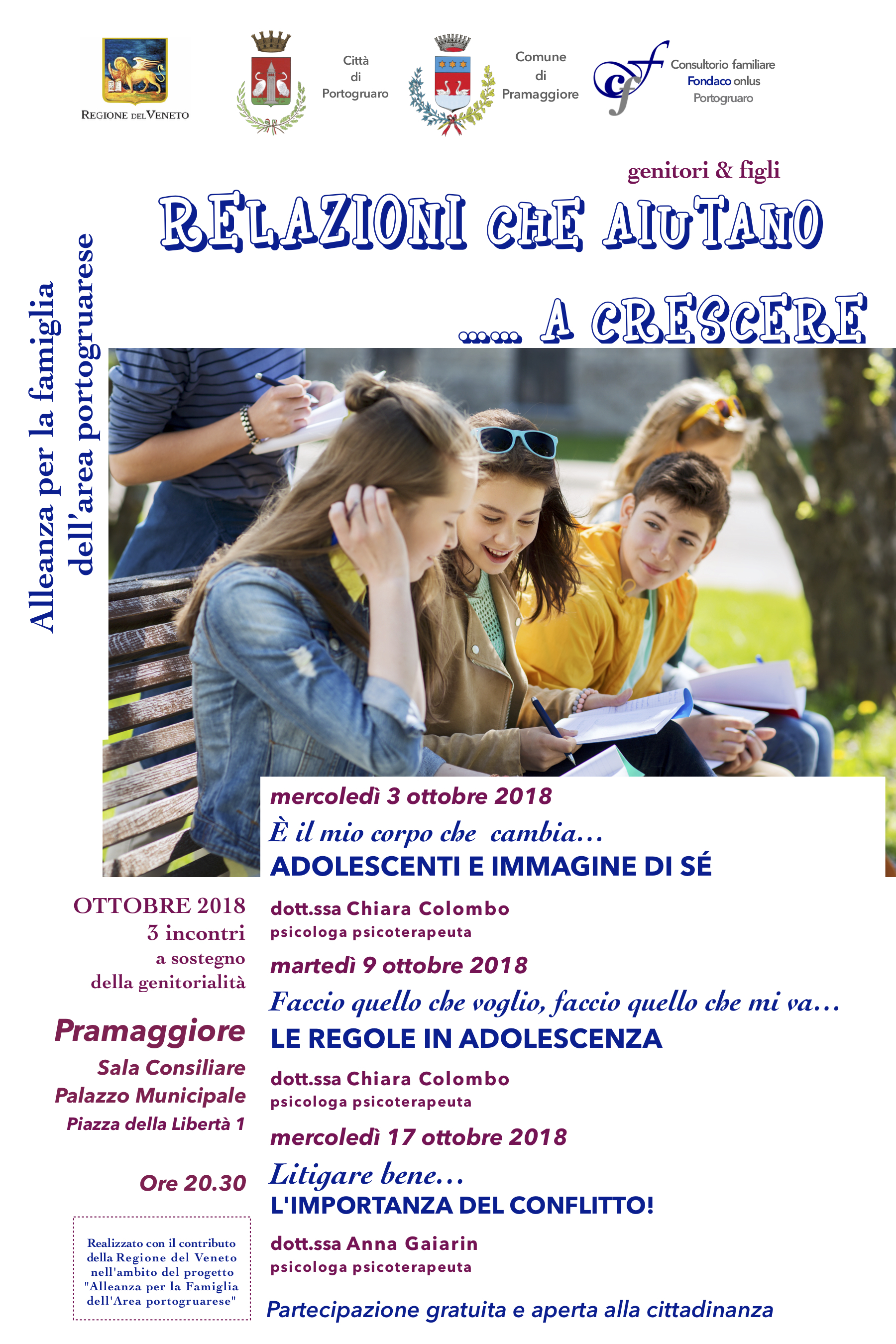 Faccio quello che voglio, faccio quello che mi va... LE REGOLE DELL'ADOLESCENZA