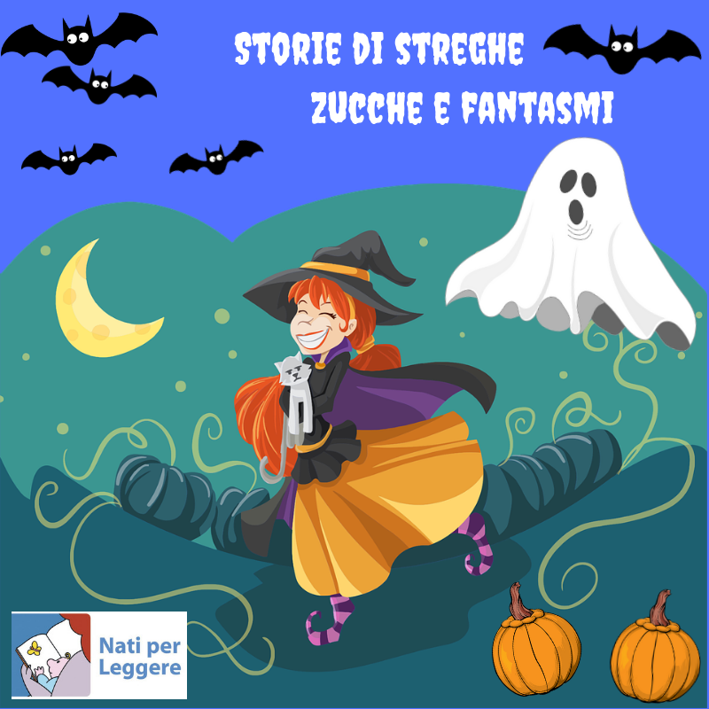 "Storie di streghe, zucche e fantasmi"