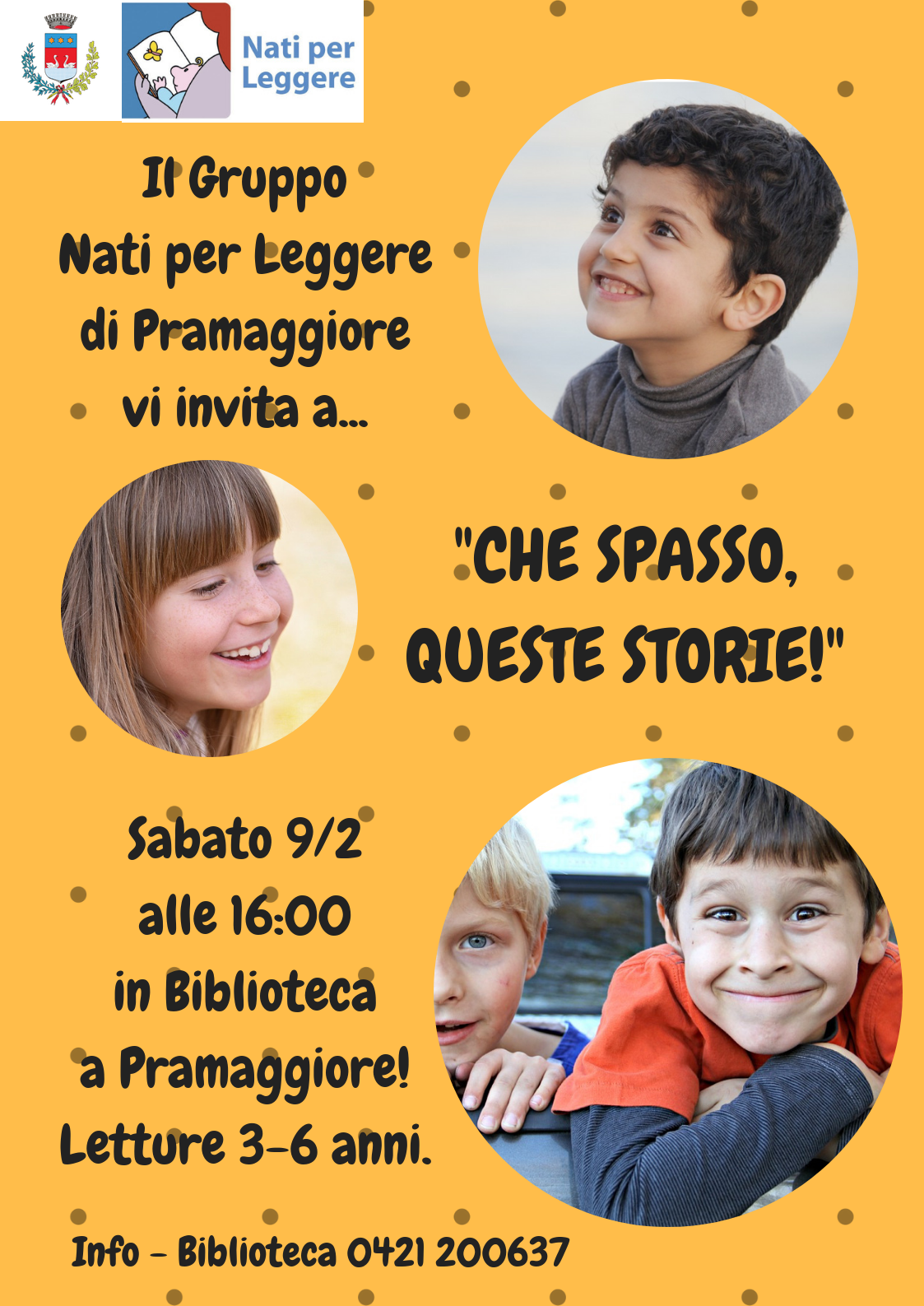"Che spasso queste storie!"