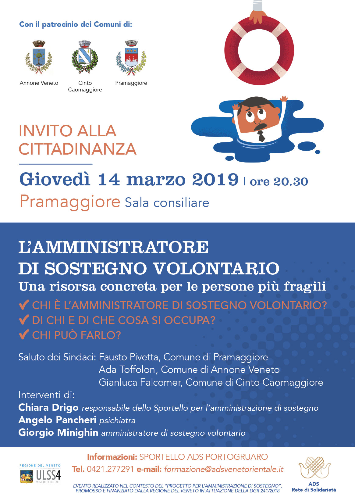 L'Amministratore di Sostegno Volontario