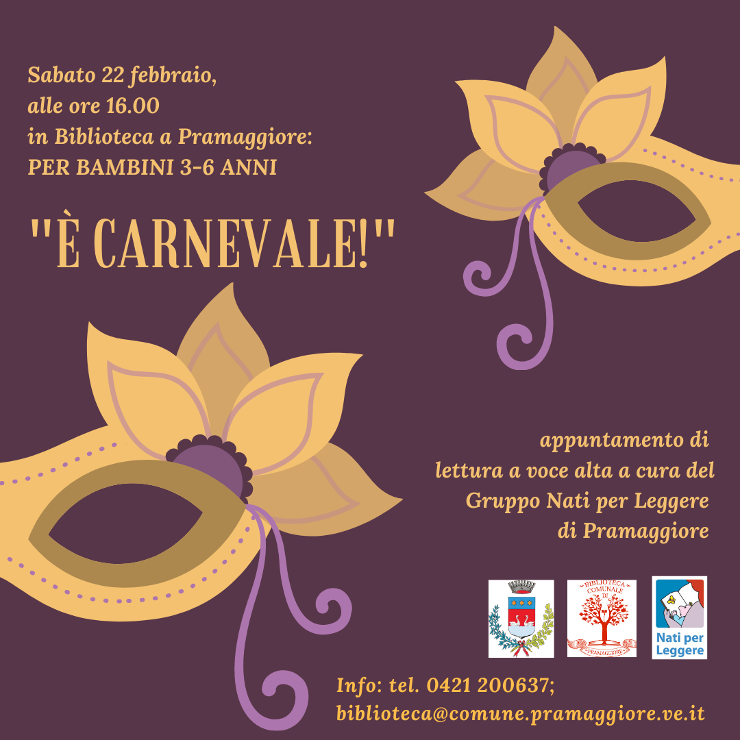 Carnevale in biblioteca