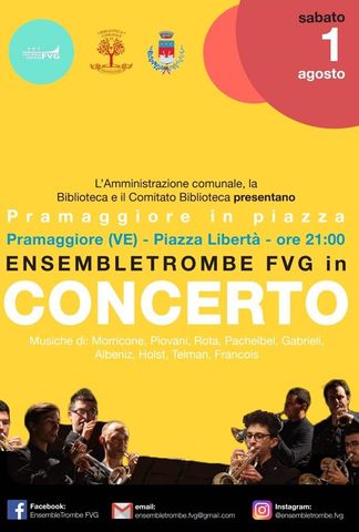 EnsembleTrombe FVG in concerto