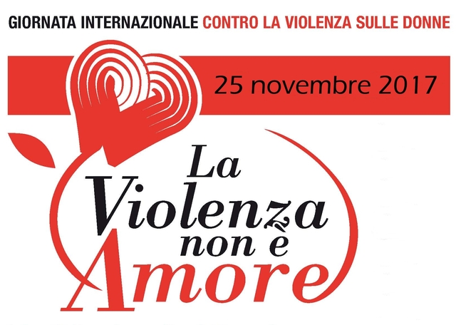 Novembre mese contro la violenza sulle donne