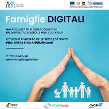 Voucher per l'acquisto di dotazioni informatiche destinato alle famiglie numerose