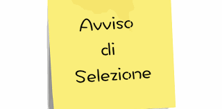 Avviso di selezione