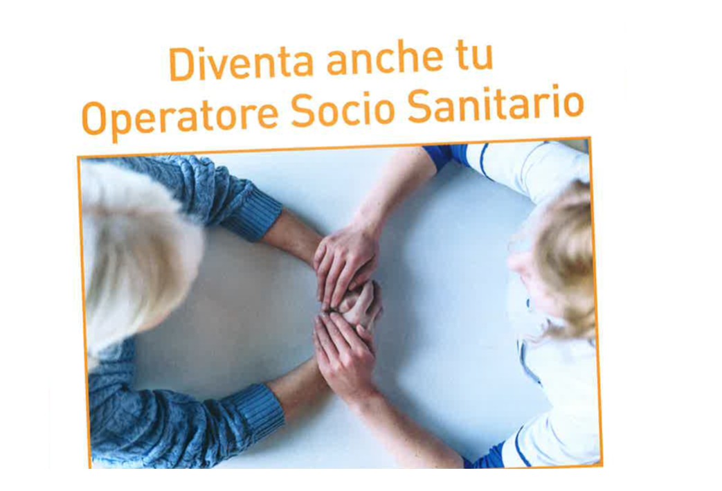 Diventa anche tu Operatore Socio Sanitario