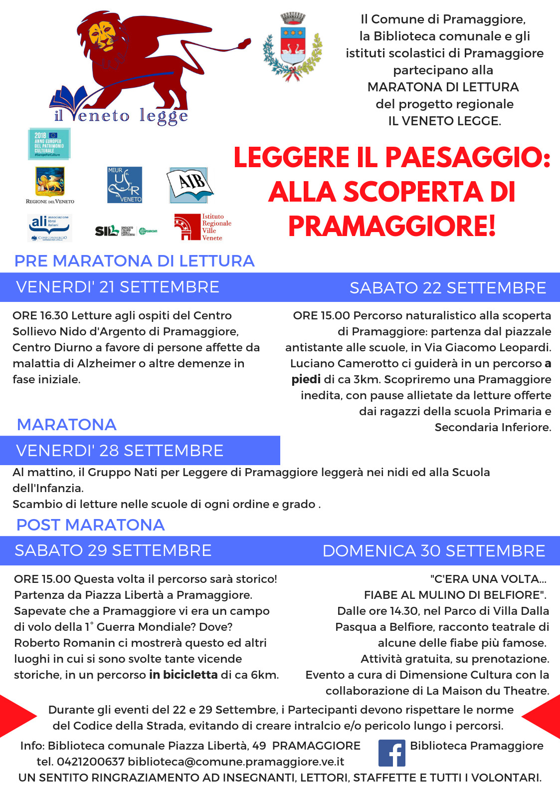 Leggere il paesaggio: alla scoperta di Pramaggiore!