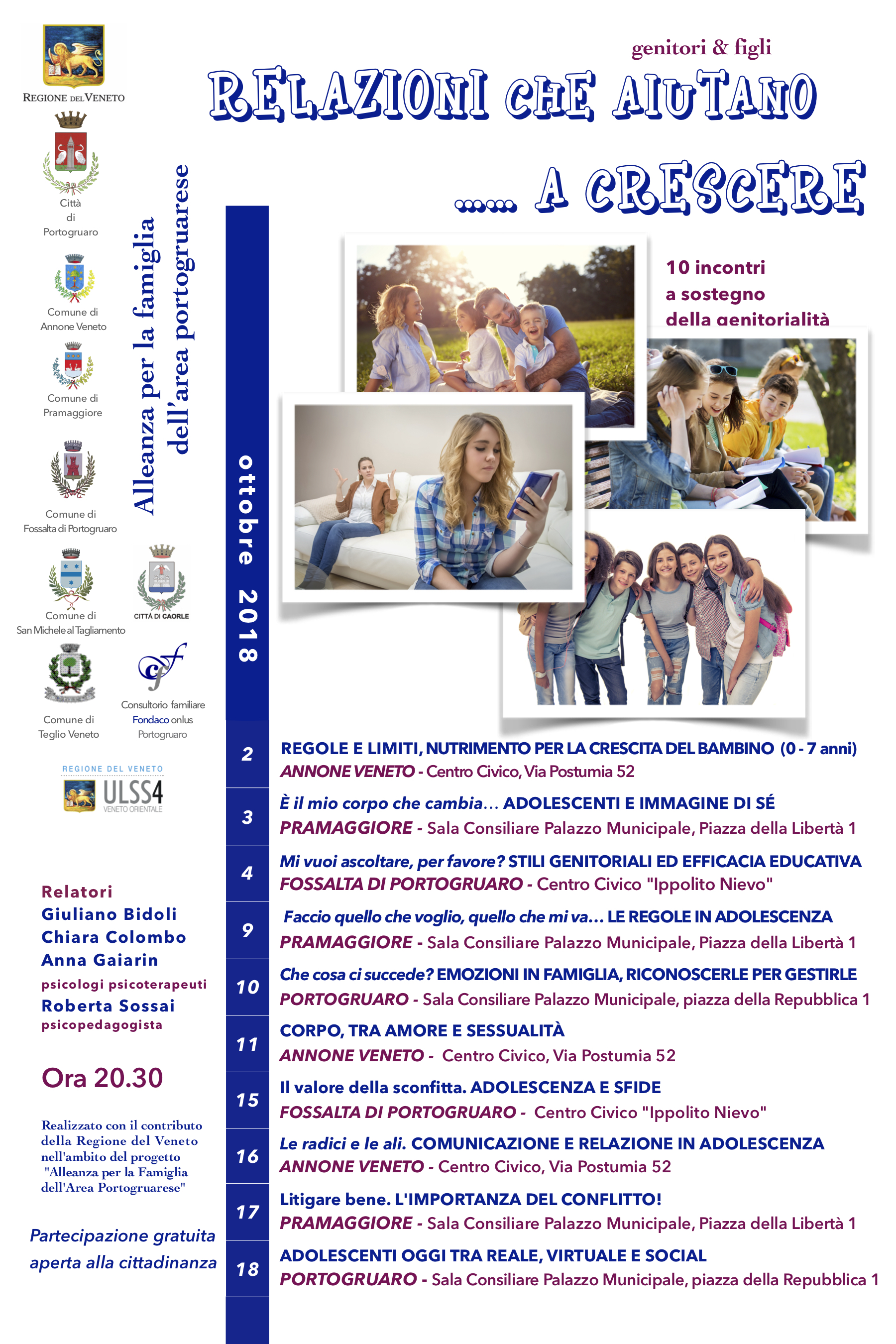 Gentori & figli. Relazioni che aiutano... a crescere